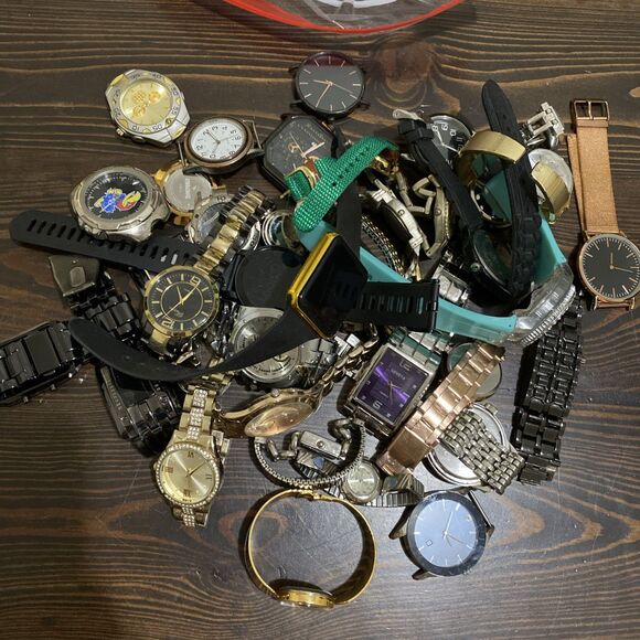 3.9 Lbs Of Untested Watches